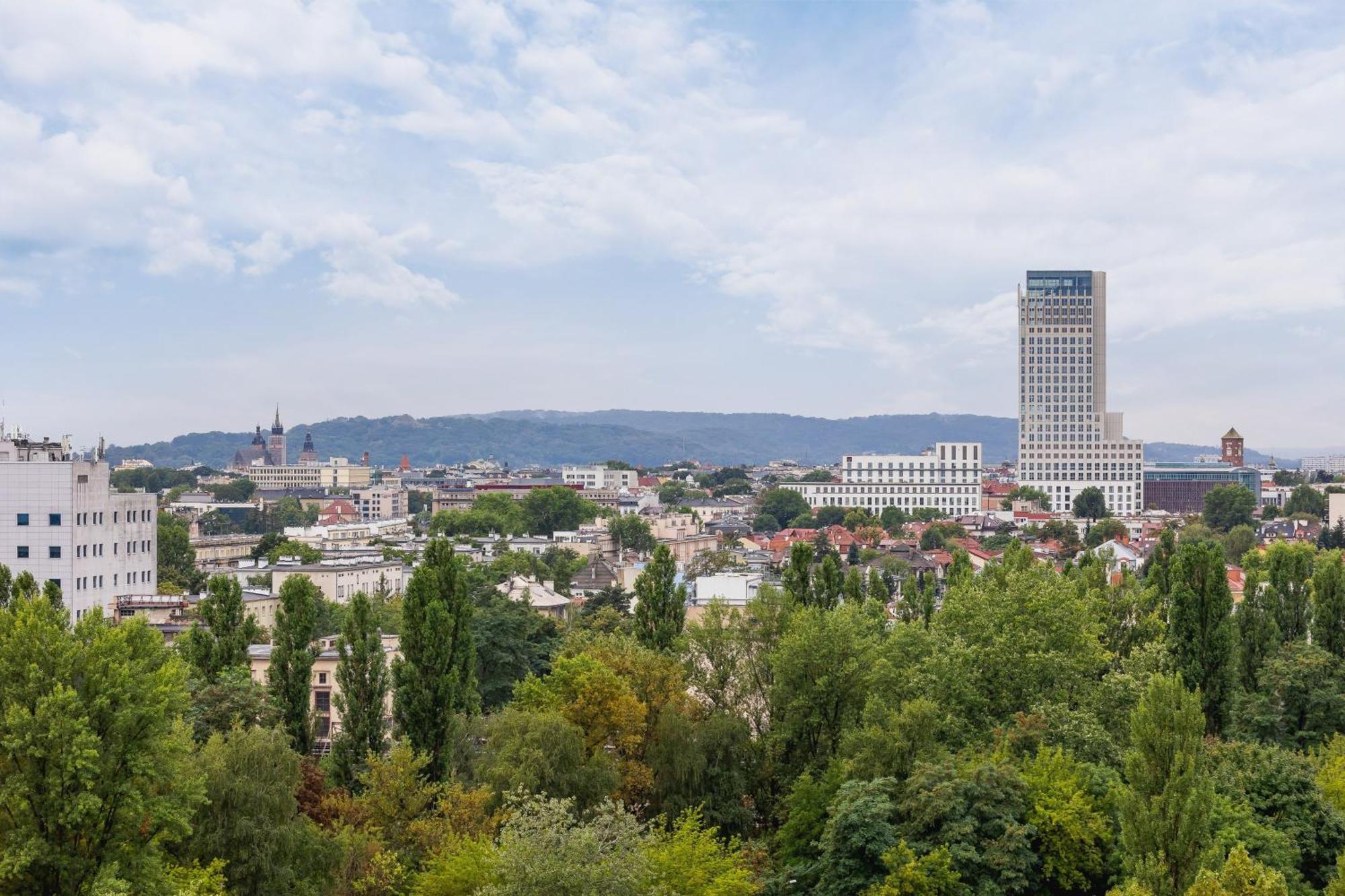 Przestronny Apartament Z Balkonem By Noclegi Renters Краків Екстер'єр фото