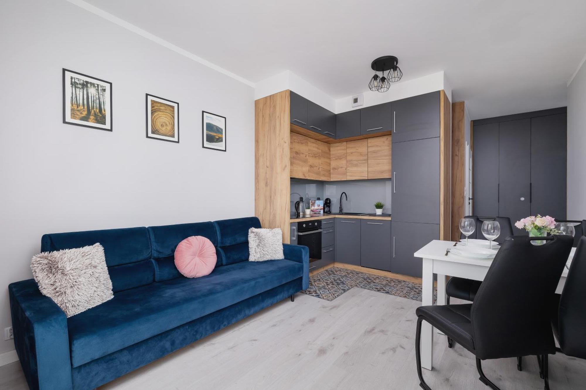 Przestronny Apartament Z Balkonem By Noclegi Renters Краків Екстер'єр фото