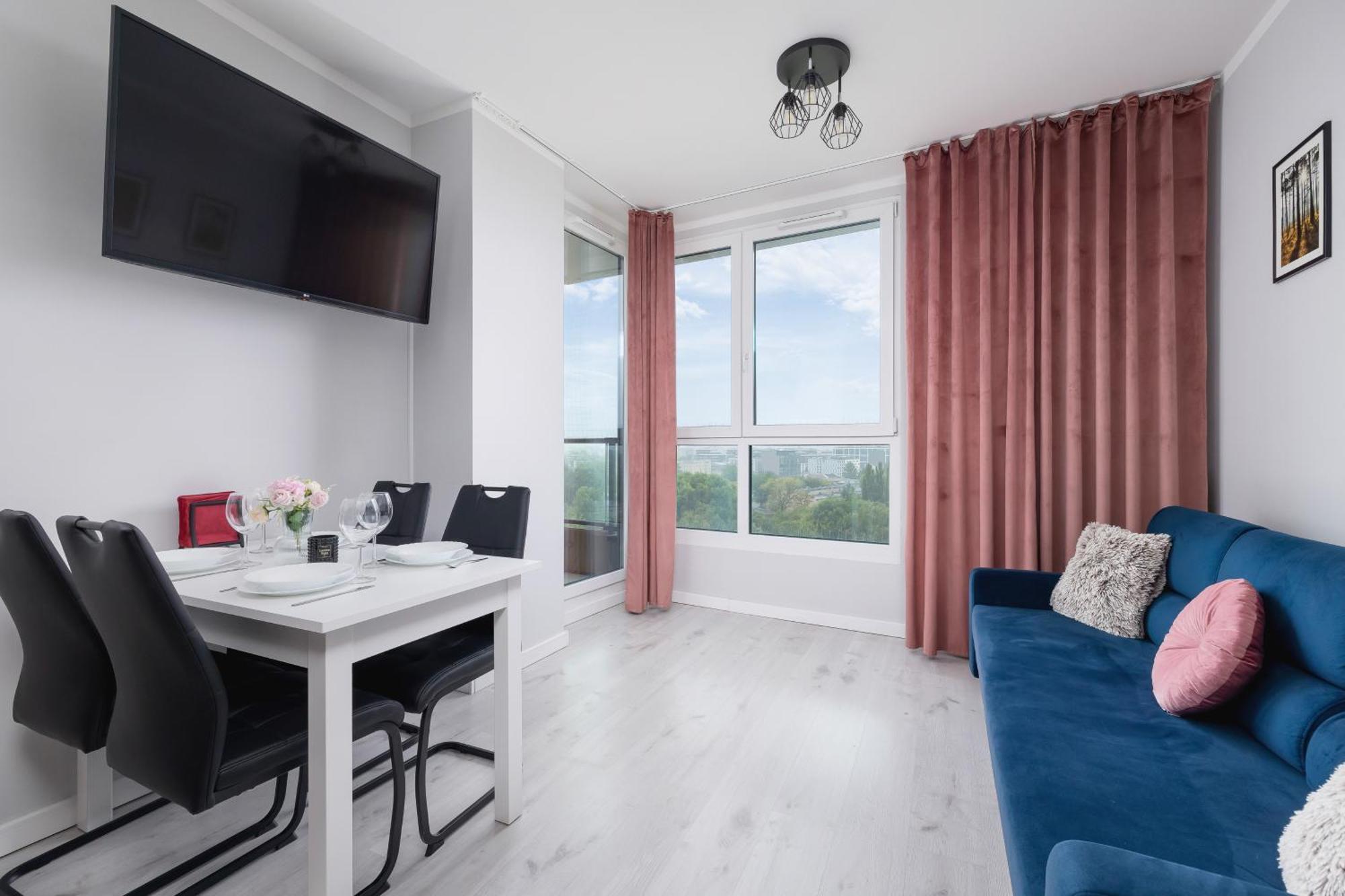 Przestronny Apartament Z Balkonem By Noclegi Renters Краків Екстер'єр фото