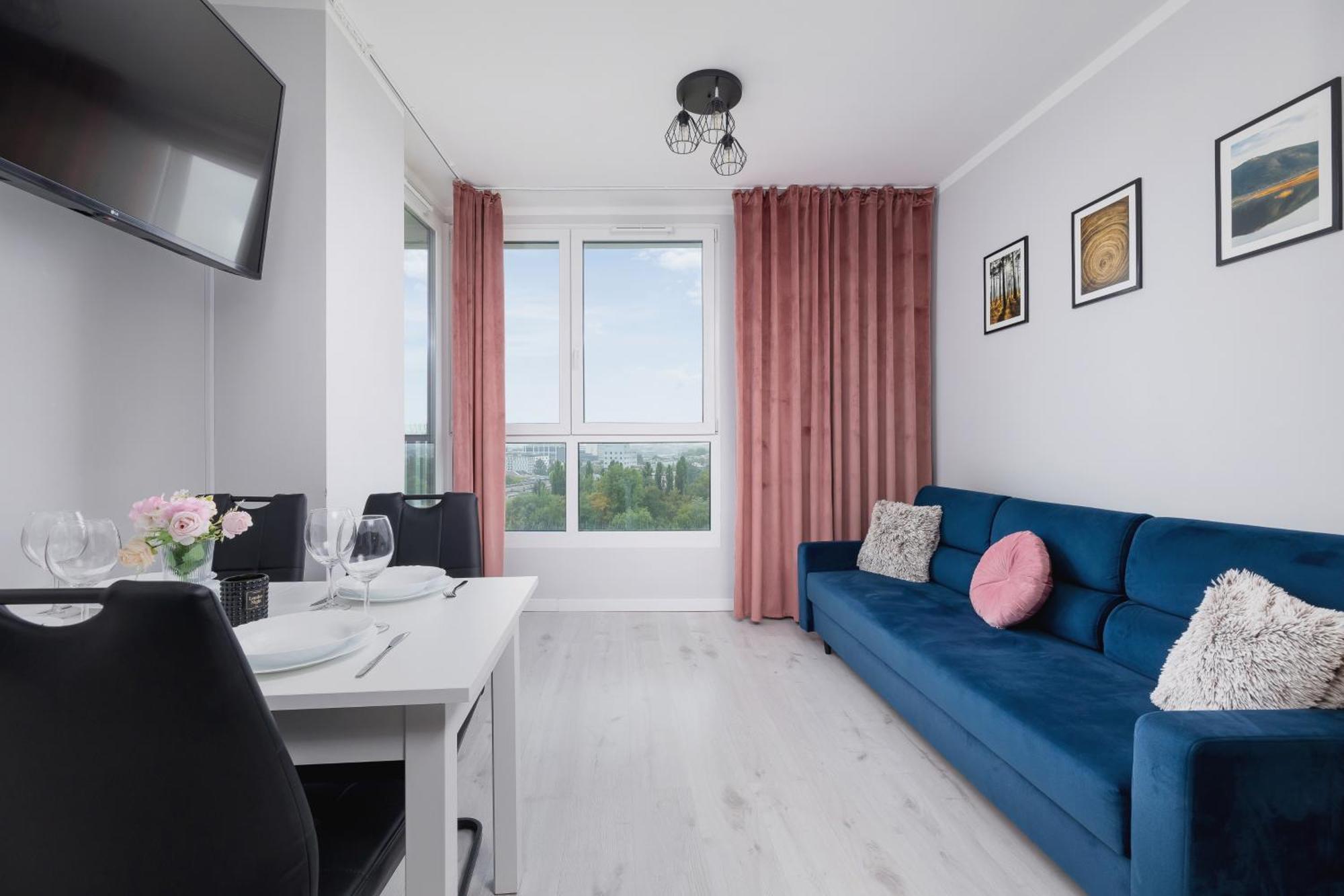 Przestronny Apartament Z Balkonem By Noclegi Renters Краків Екстер'єр фото