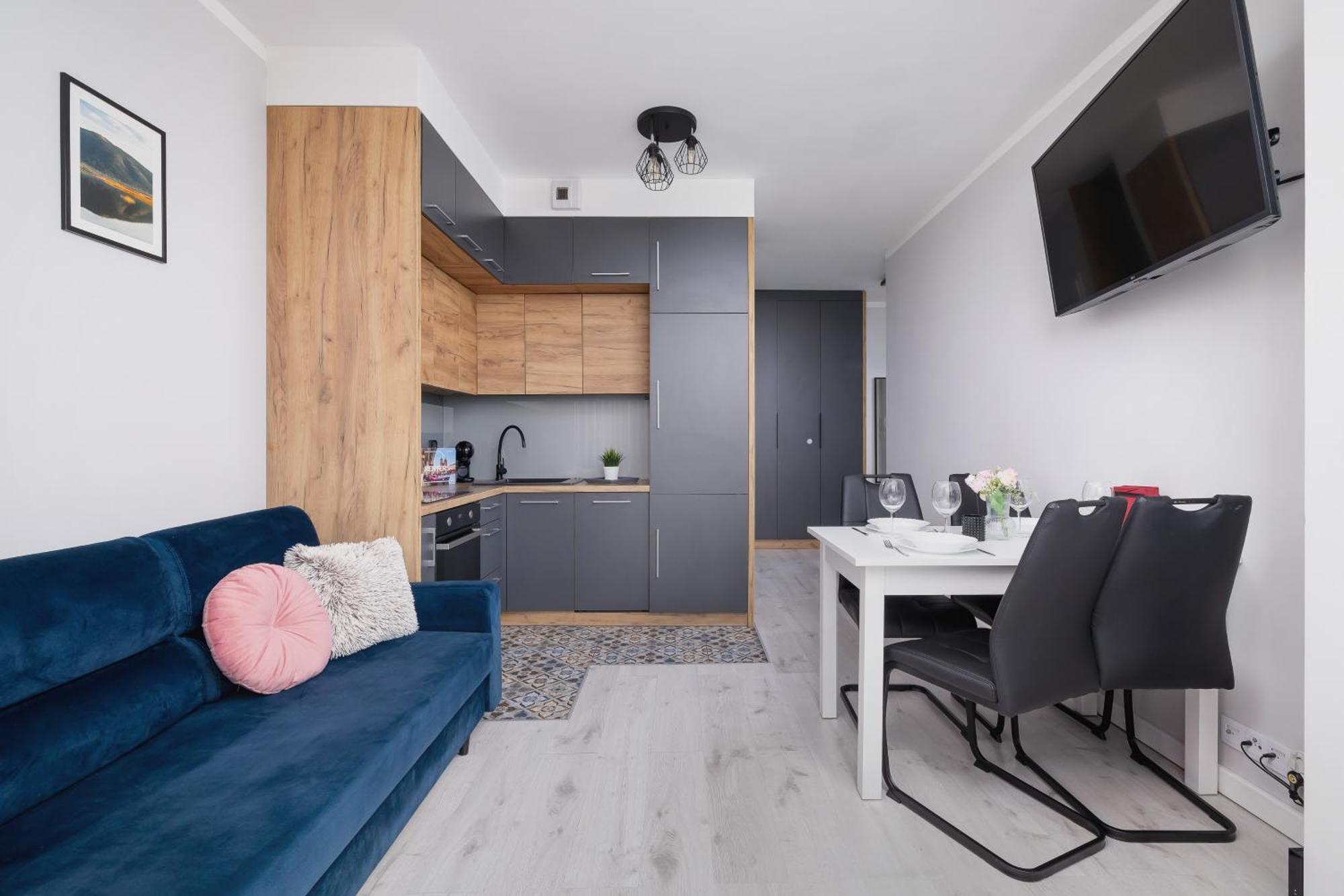 Przestronny Apartament Z Balkonem By Noclegi Renters Краків Екстер'єр фото